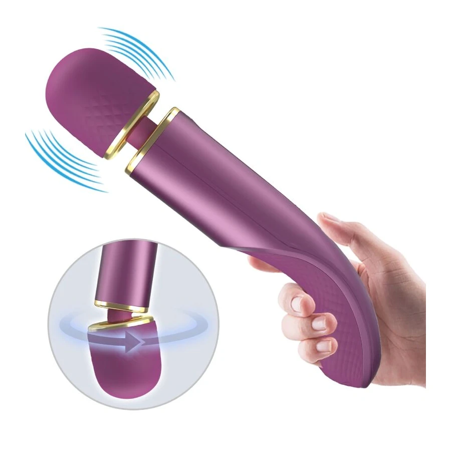 PRETTY LOVE - MASSAGGIATORE 7 MODALIT DI VIBRAZIONE VIOLA